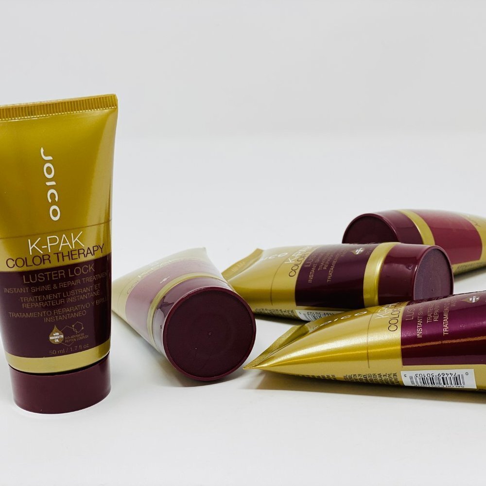 10pack JOICO-K-PAK Luster Lock Shine and Repair for Color treated hair- 1.7 oz - Picture 2 of 2